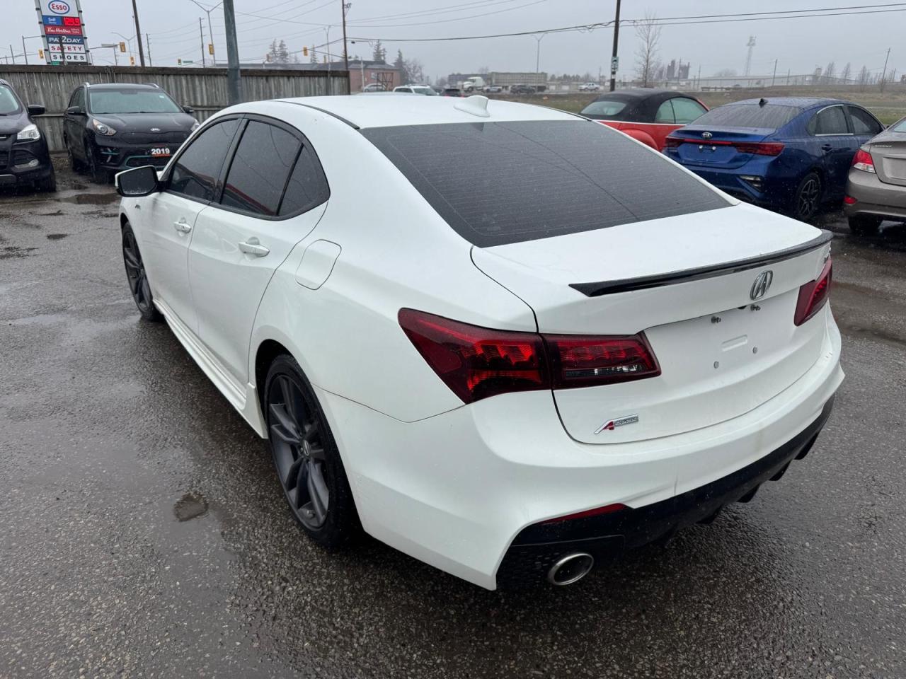 2018 Acura TLX Tech A-Spec, 4 CYL, ONLY 150KMS, LOADED, CERTIFIED - Photo #2