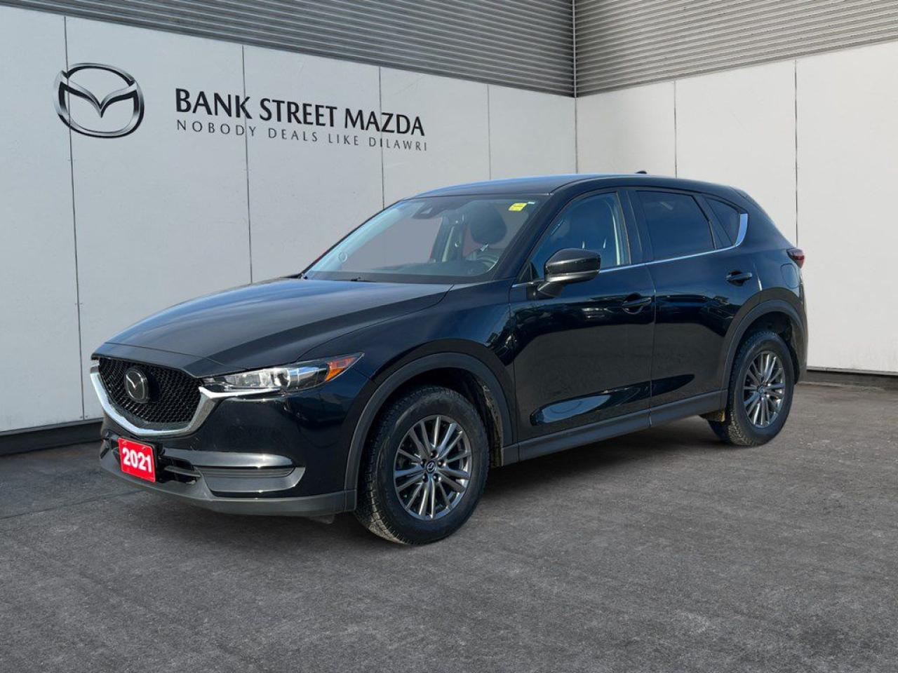 Used 2021 Mazda CX-5 2021.5 GS FWD for sale in Ottawa, ON