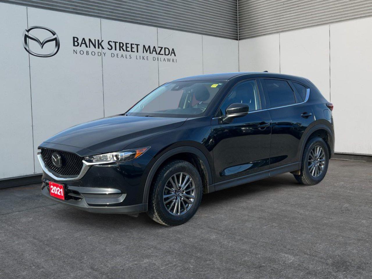 Used 2021 Mazda CX-5 2021.5 GS FWD for sale in Ottawa, ON