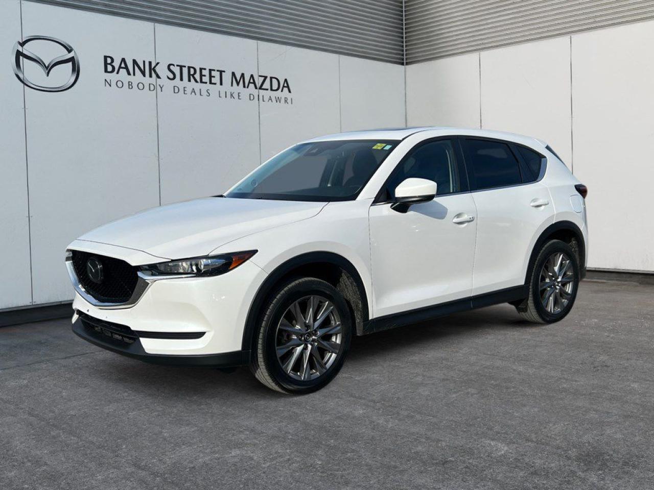 Used 2021 Mazda CX-5 2021.5 GS AWD for sale in Ottawa, ON