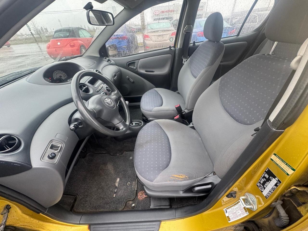 2005 Toyota Echo LE, WELL MAINTAINED, UNDERCOATED, CERTIFIED - Photo #12