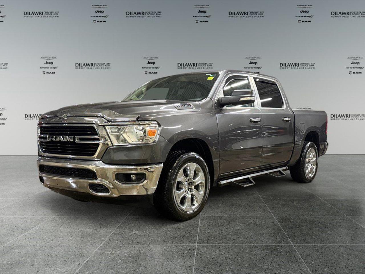 Used 2019 RAM 1500 Big Horn 4x4 Crew Cab 5'7 Box for sale in Nepean, ON
