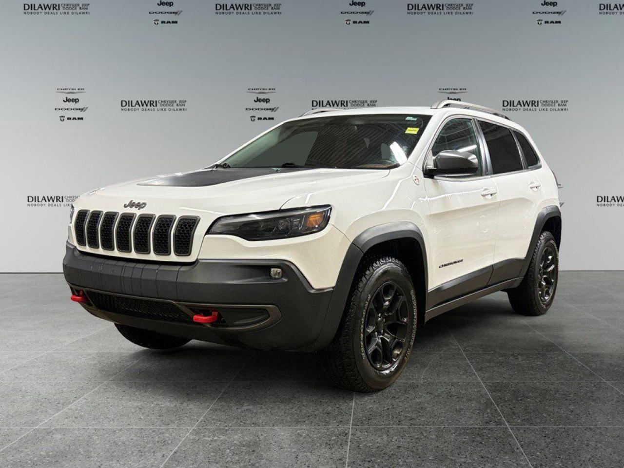 Used 2020 Jeep Cherokee Trailhawk 4X4 for sale in Nepean, ON