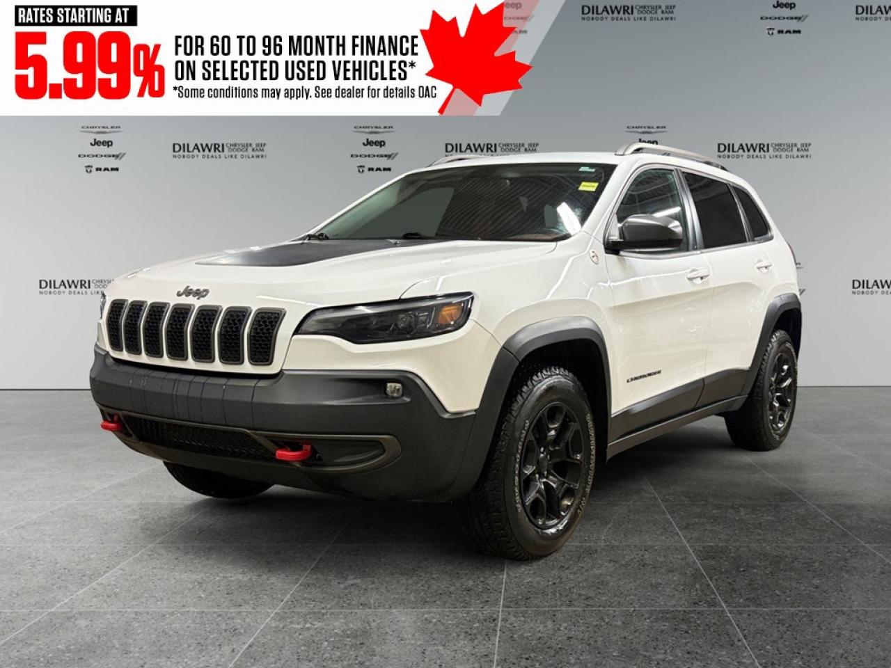 Used 2020 Jeep Cherokee Trailhawk 4X4 for sale in Nepean, ON