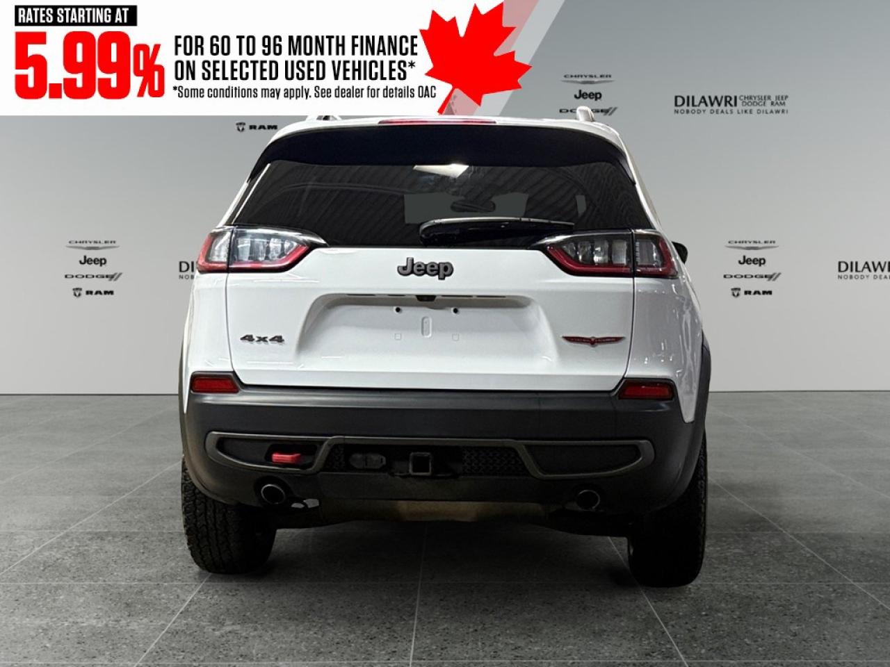 2020 Jeep Cherokee Trailhawk 4X4 Photo3