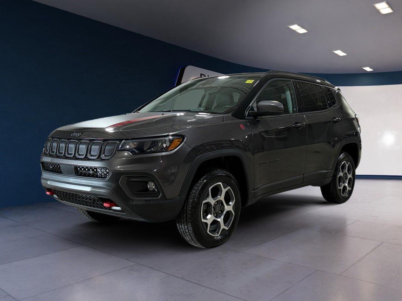 Used 2022 Jeep Compass Trailhawk 4x4 for sale in Nepean, ON