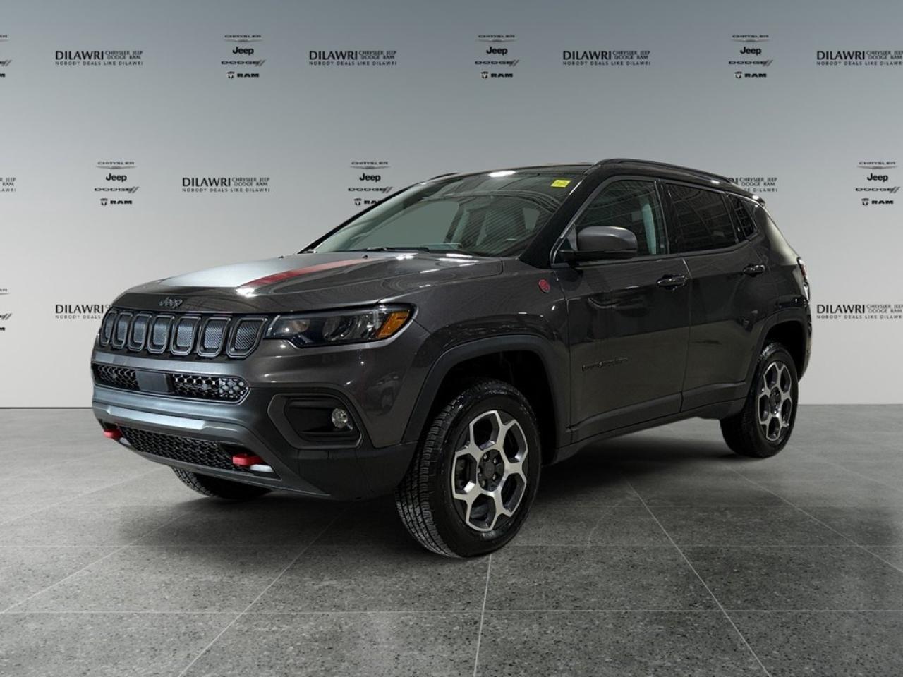 Used 2022 Jeep Compass Trailhawk 4x4 for sale in Nepean, ON