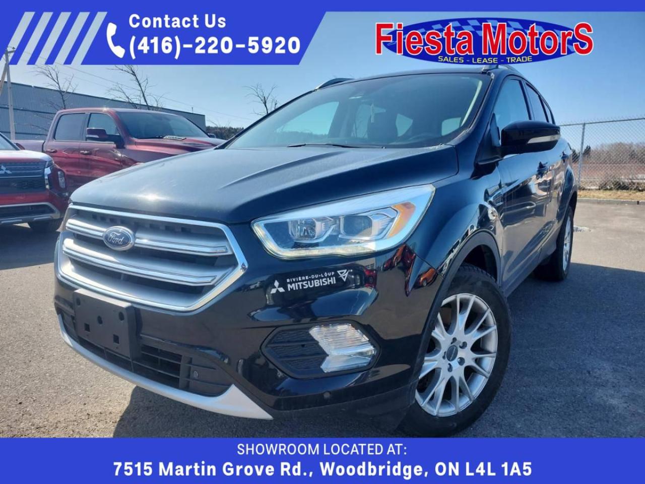 Used 2017 Ford Escape Titanium for sale in Woodbridge, ON