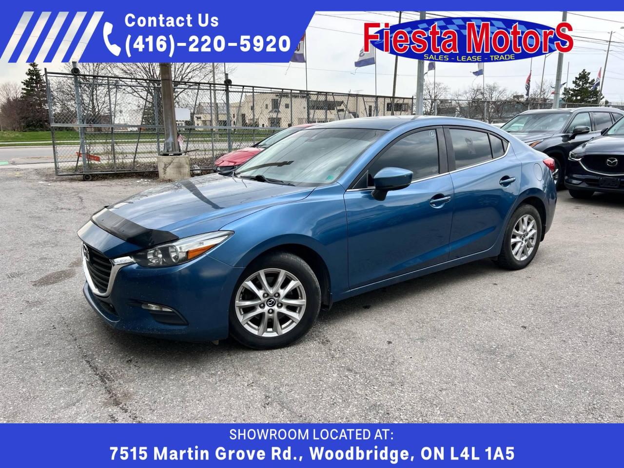 Used 2017 Mazda MAZDA3 GS for sale in Woodbridge, ON