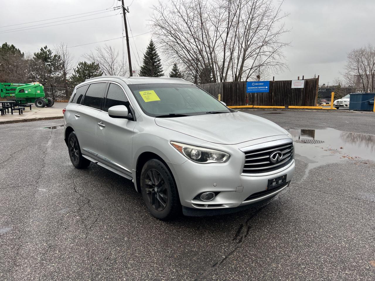 2013 Infiniti JX35 AWD 4DR - Photo #3