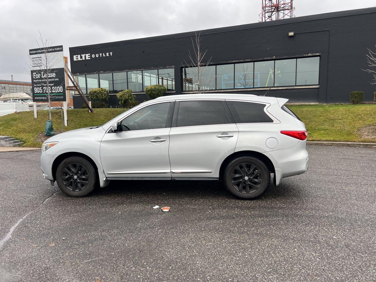 2013 Infiniti JX35 AWD 4DR - Photo #8