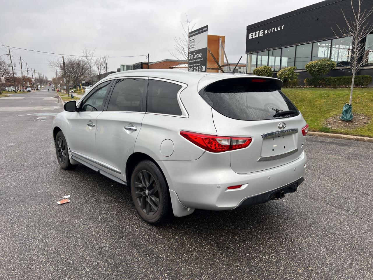 2013 Infiniti JX35 AWD 4DR - Photo #7