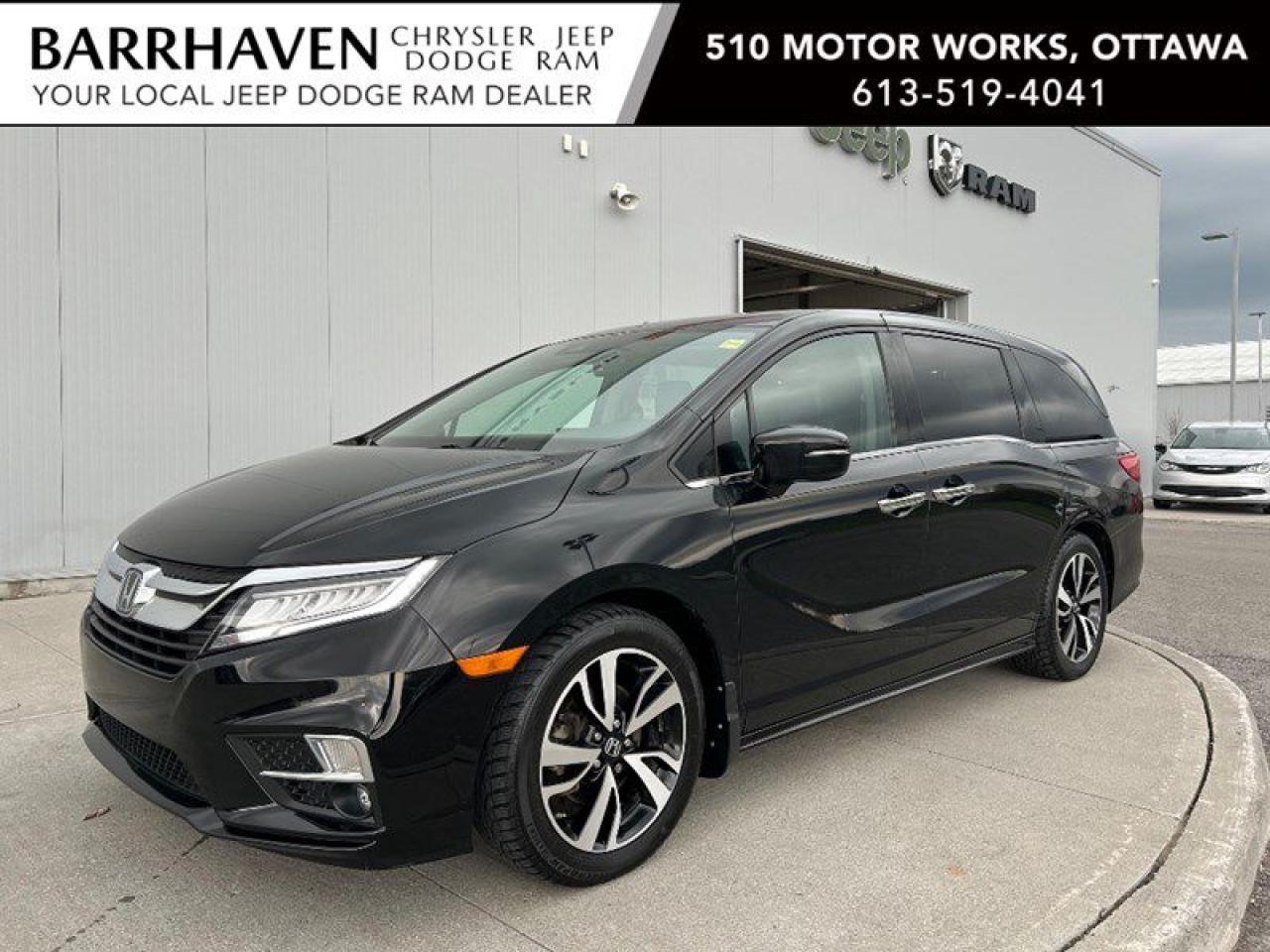 Used 2018 Honda Odyssey Touring | Ultra Low KM’s for sale in Ottawa, ON