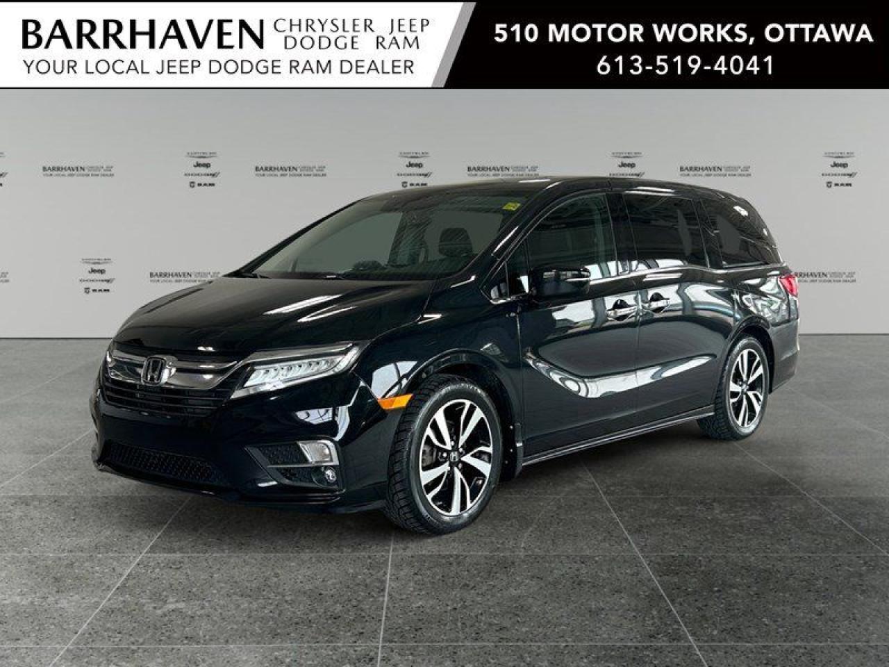 Used 2018 Honda Odyssey Touring | Ultra Low KM’s for sale in Ottawa, ON