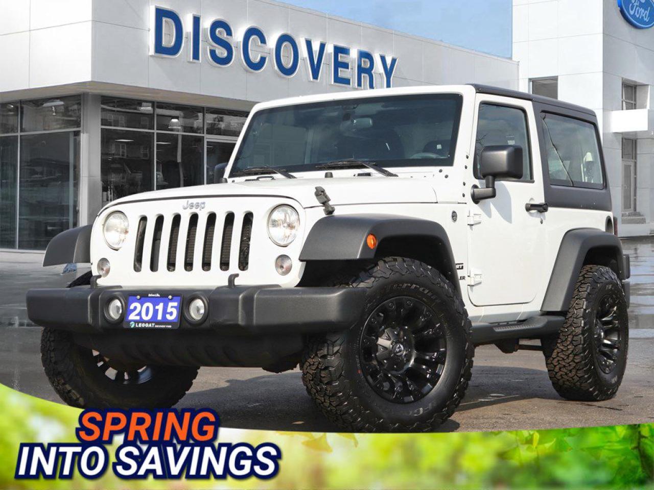 Used 2015 Jeep Wrangler Sport | AUTO | ONE OWNER | ACC FREE!! for sale in Burlington, ON