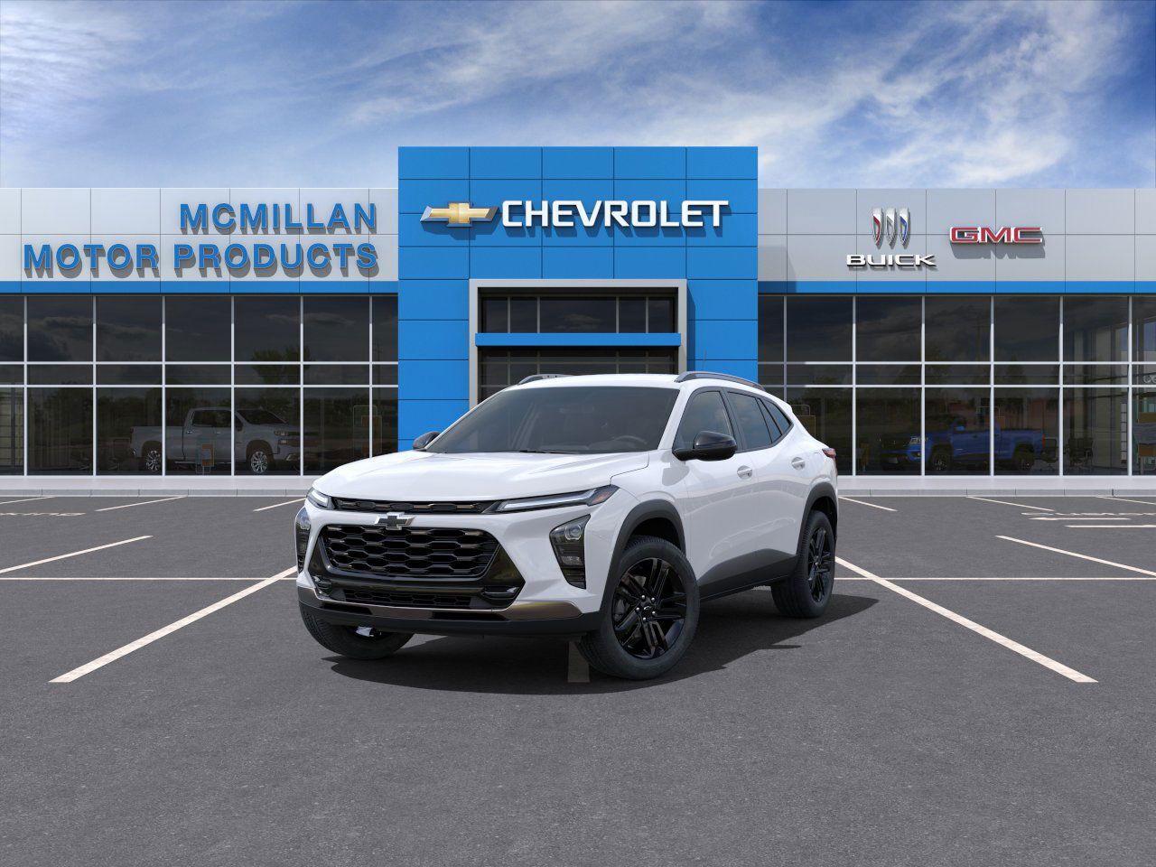 New 2025 Chevrolet Trax  for sale in Kipling, SK