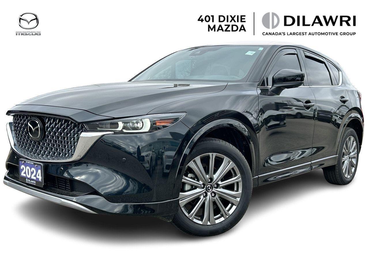 Used 2024 Mazda CX-5 Signature AWD at CPO|TOP TRIM|LOW KMS|PREMIUM LEAT for sale in Mississauga, ON
