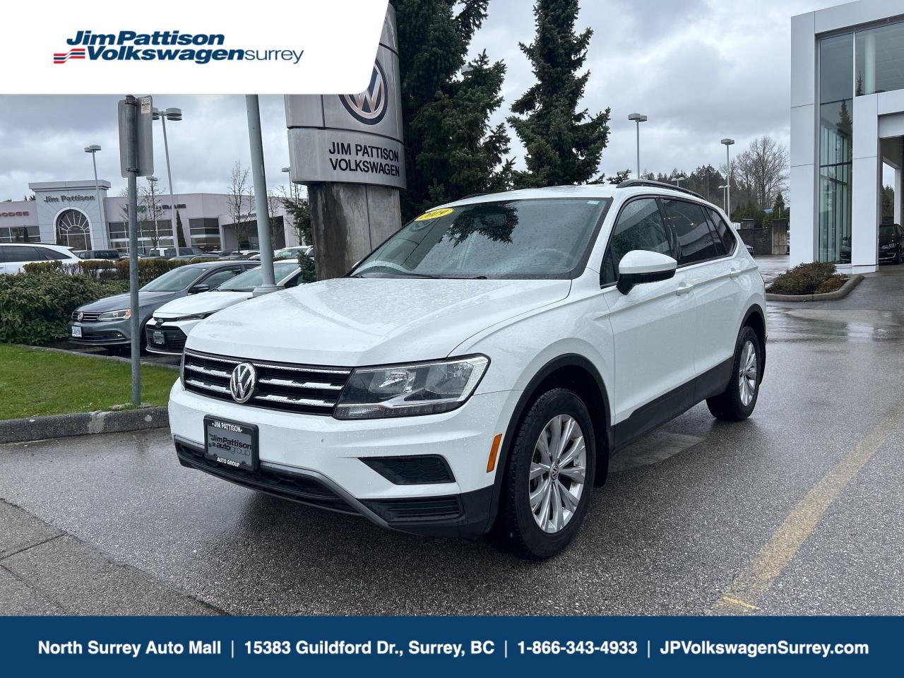Used 2019 Volkswagen Tiguan Trendline 4Motion for sale in Surrey, BC