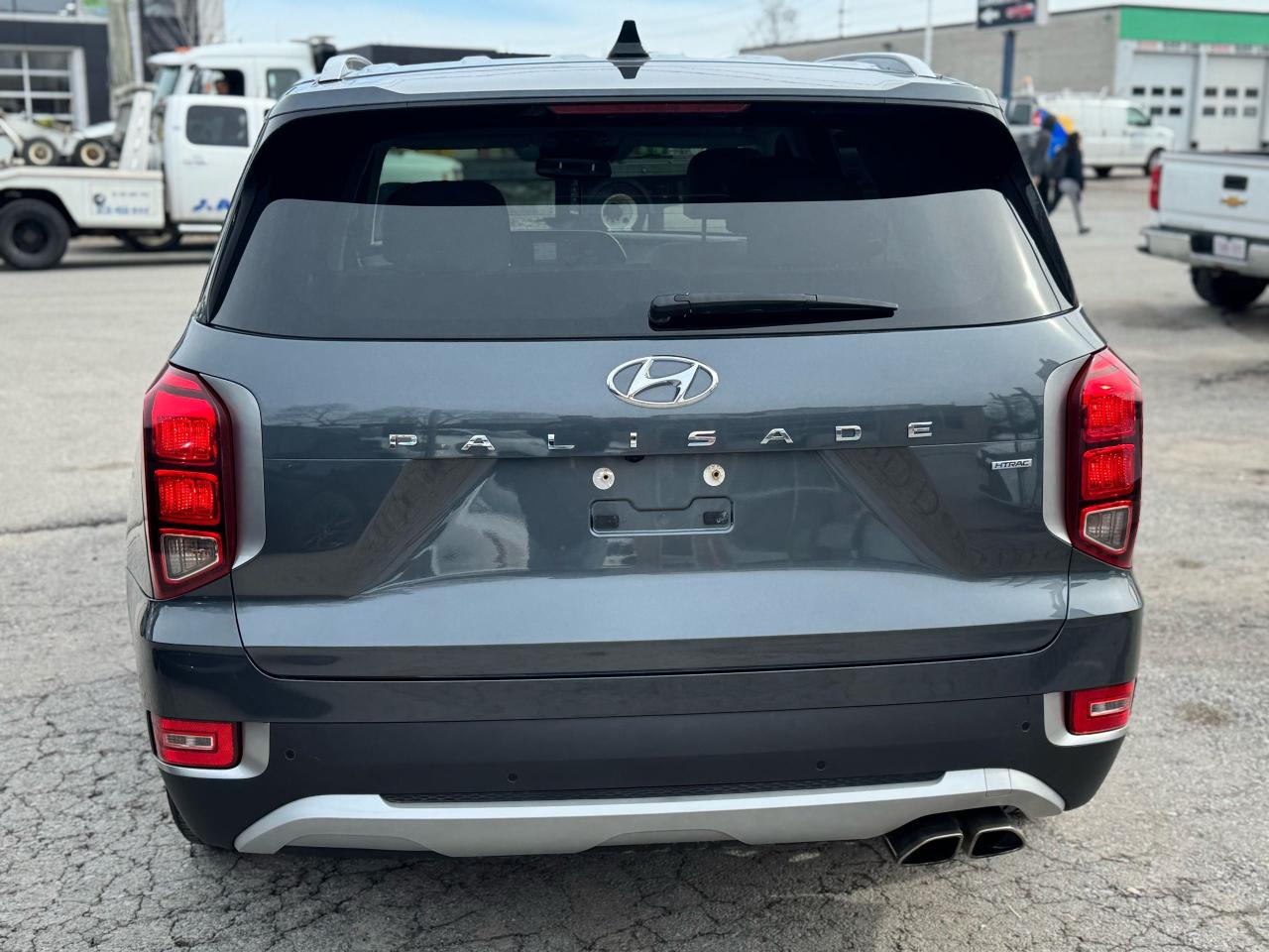 2021 Hyundai PALISADE LUXURY Photo4