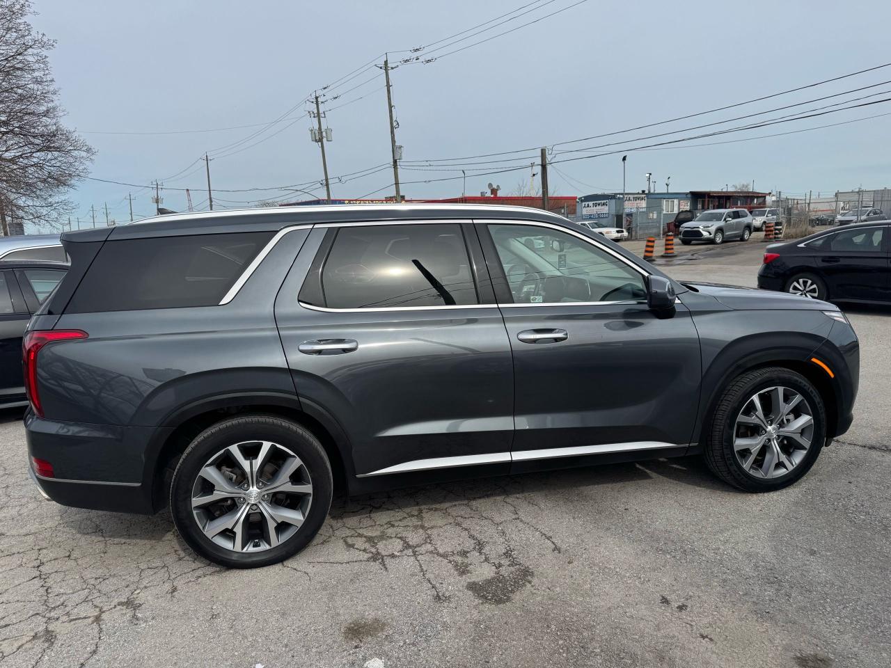 2021 Hyundai PALISADE LUXURY - Photo #9