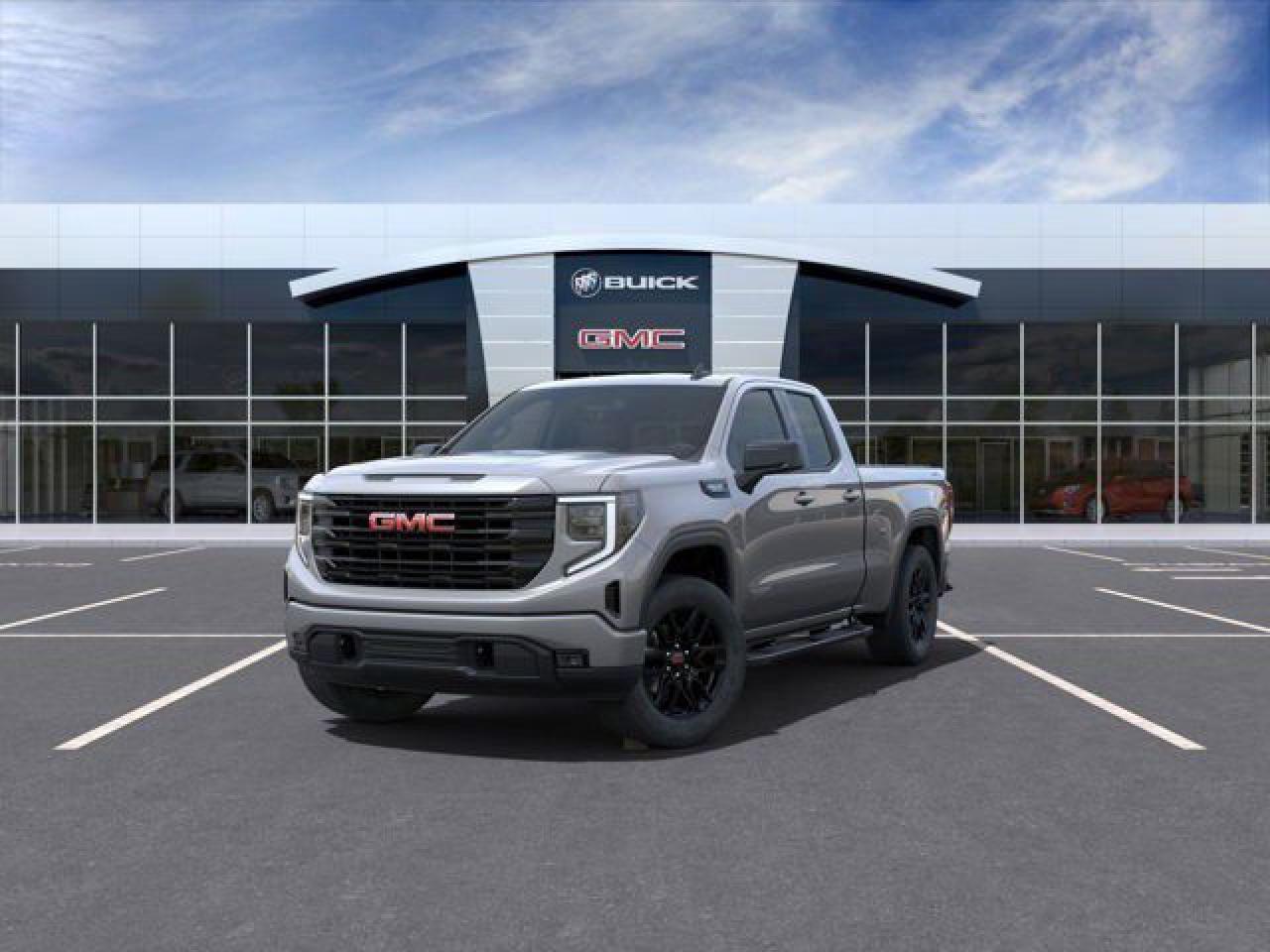 New 2025 GMC Sierra 1500 Double Cab Standard Box 4-Wheel Drive Elevation for sale in Napanee, ON