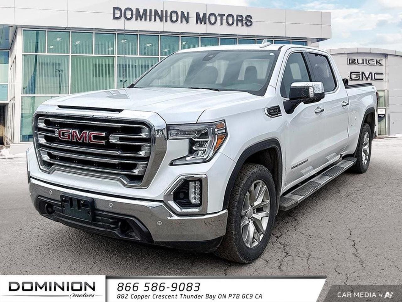 Used 2019 GMC Sierra 1500 SLT for sale in Thunder Bay, ON