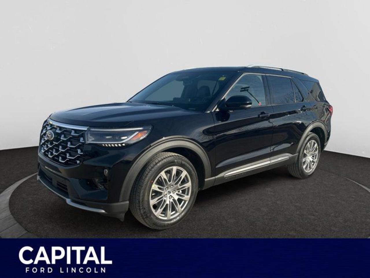 New 2025 Ford Explorer Platinum for sale in Regina, SK