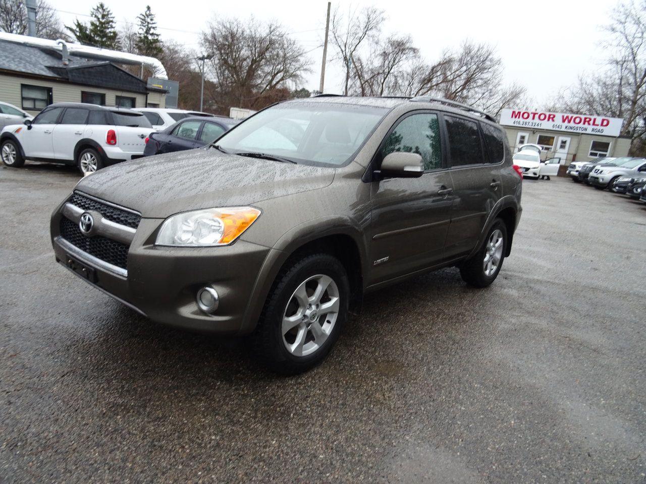 2010 Toyota RAV4 LIMITED  - Photo #2