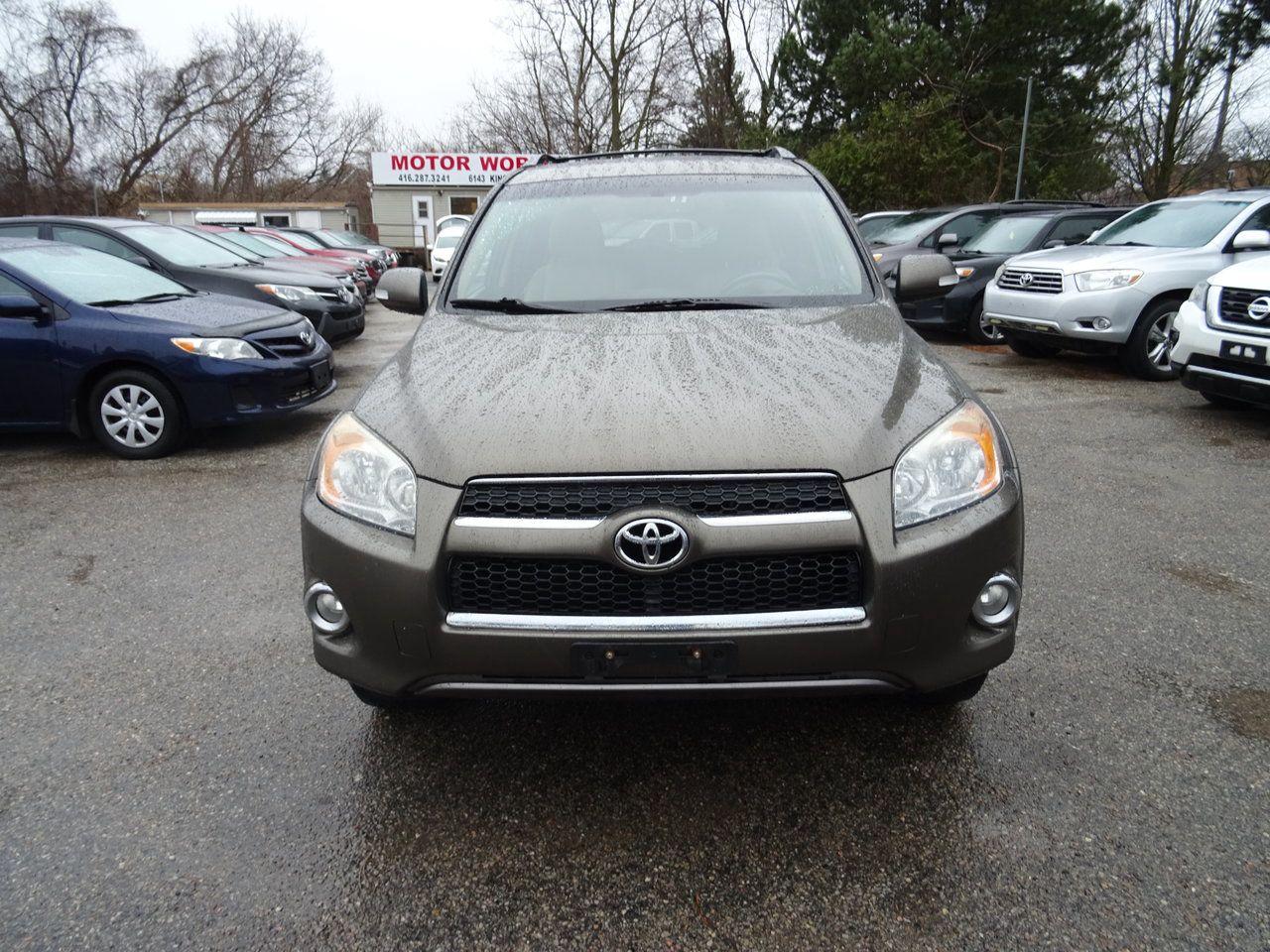 2010 Toyota RAV4 LIMITED  - Photo #3