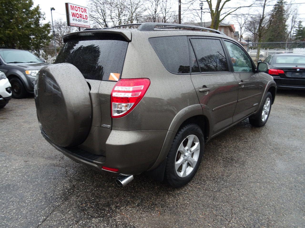 2010 Toyota RAV4 LIMITED  - Photo #6