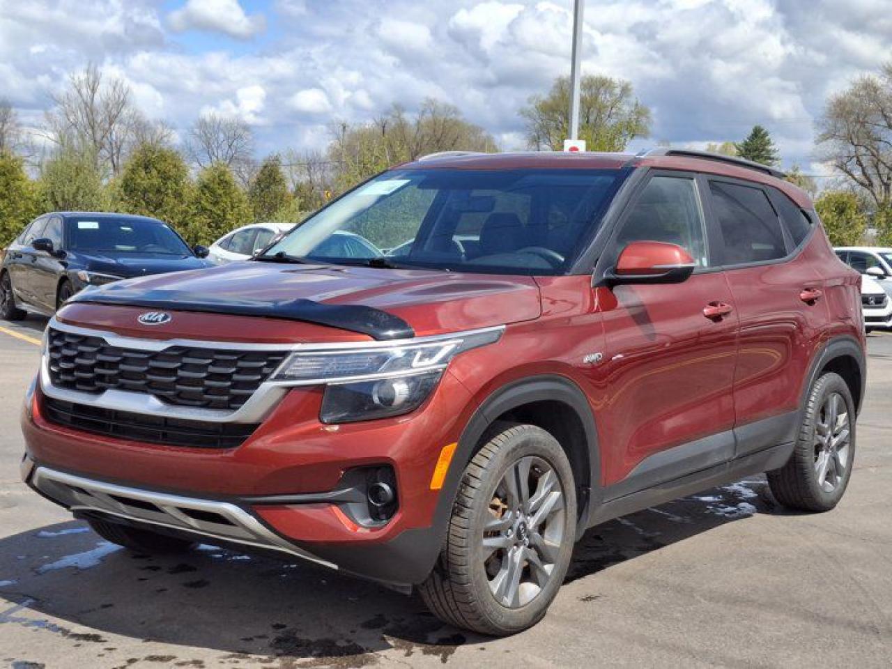 Used 2021 Kia Seltos LX AWD | Heated Seats | CarPlay + Android | BSM | Rear Camera | Alloy Wheels and More ! for sale in Guelph, ON