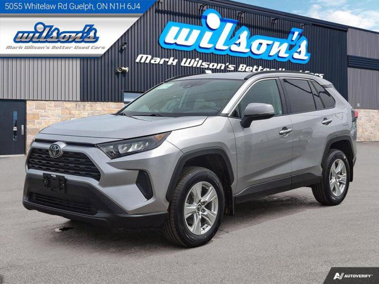 Used 2019 Toyota RAV4 LE AWD | Heated Seats | Rear Camera | Bluetooth | New Tires | New Brakes | for sale in Guelph, ON