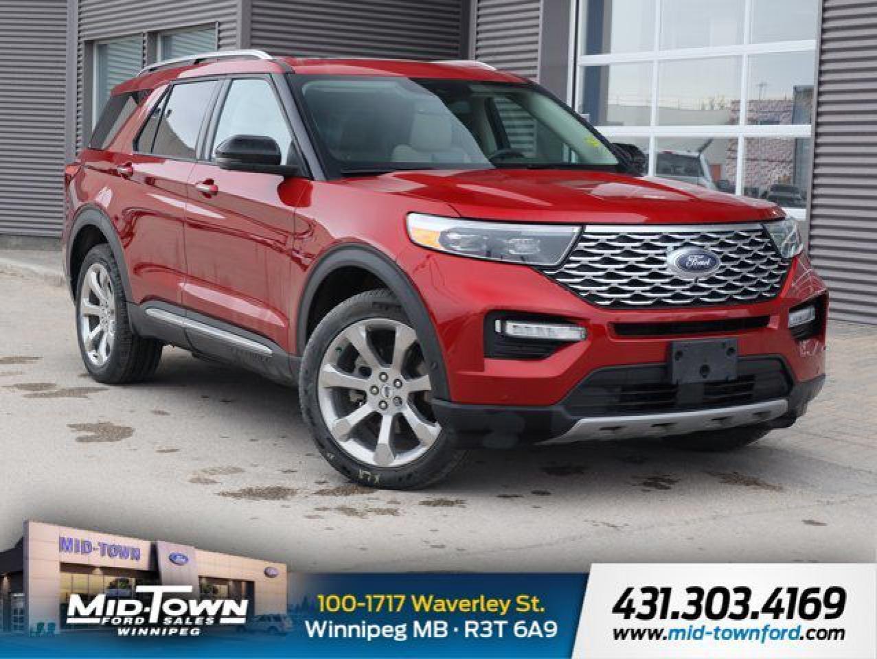 Used 2020 Ford Explorer Platinum for sale in Winnipeg, MB