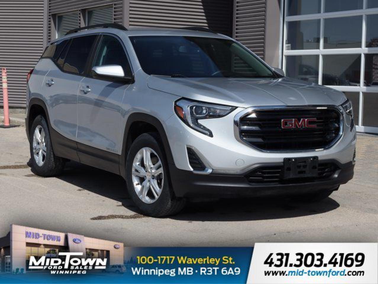 Used 2021 GMC Terrain SLE for sale in Winnipeg, MB