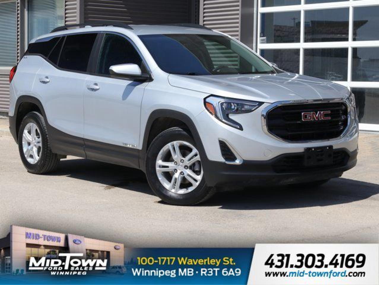 Used 2021 GMC Terrain SLE for sale in Winnipeg, MB