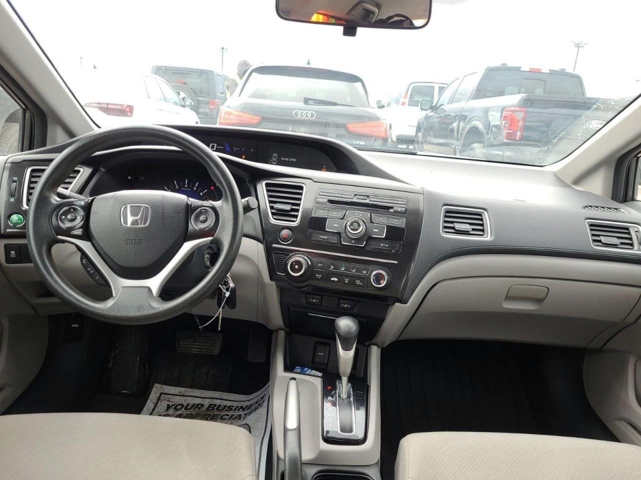 2013 Honda Civic LX - Photo #2