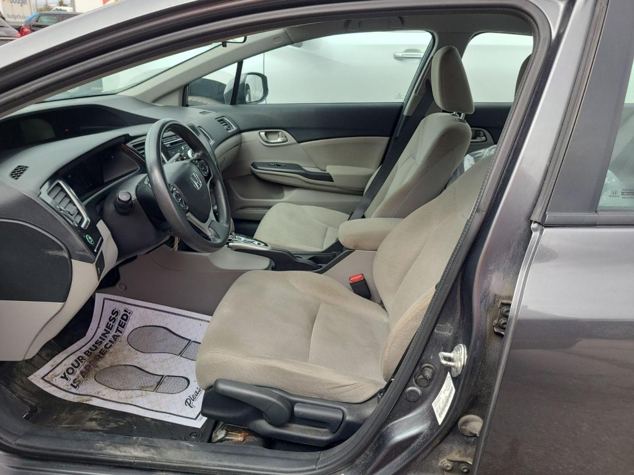2013 Honda Civic LX - Photo #3