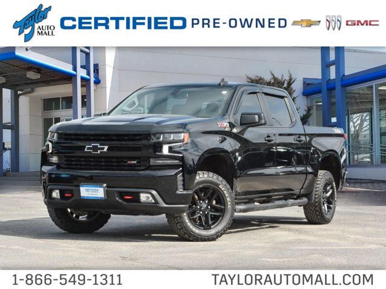 Used 2021 Chevrolet Silverado 1500 LT Trail Boss for sale in Kingston, ON