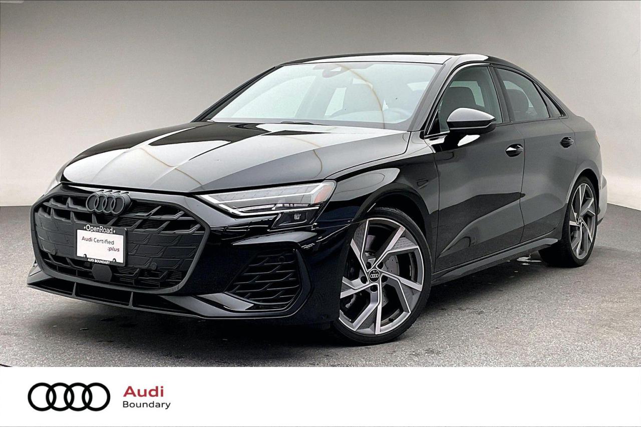 Used 2025 Audi S3 Sedan Progressiv 2.0 TFSI quattro for sale in Burnaby, BC