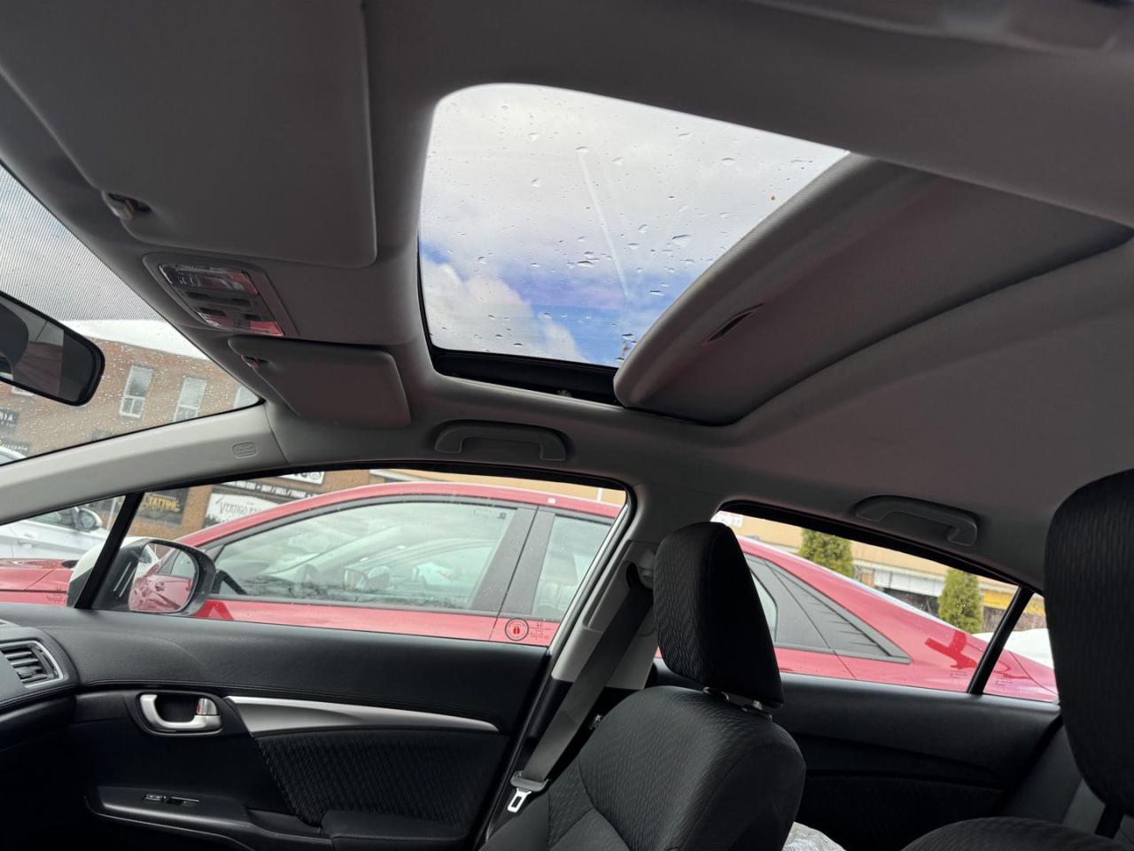 2015 Honda Civic LX Sedan CVT - Photo #6
