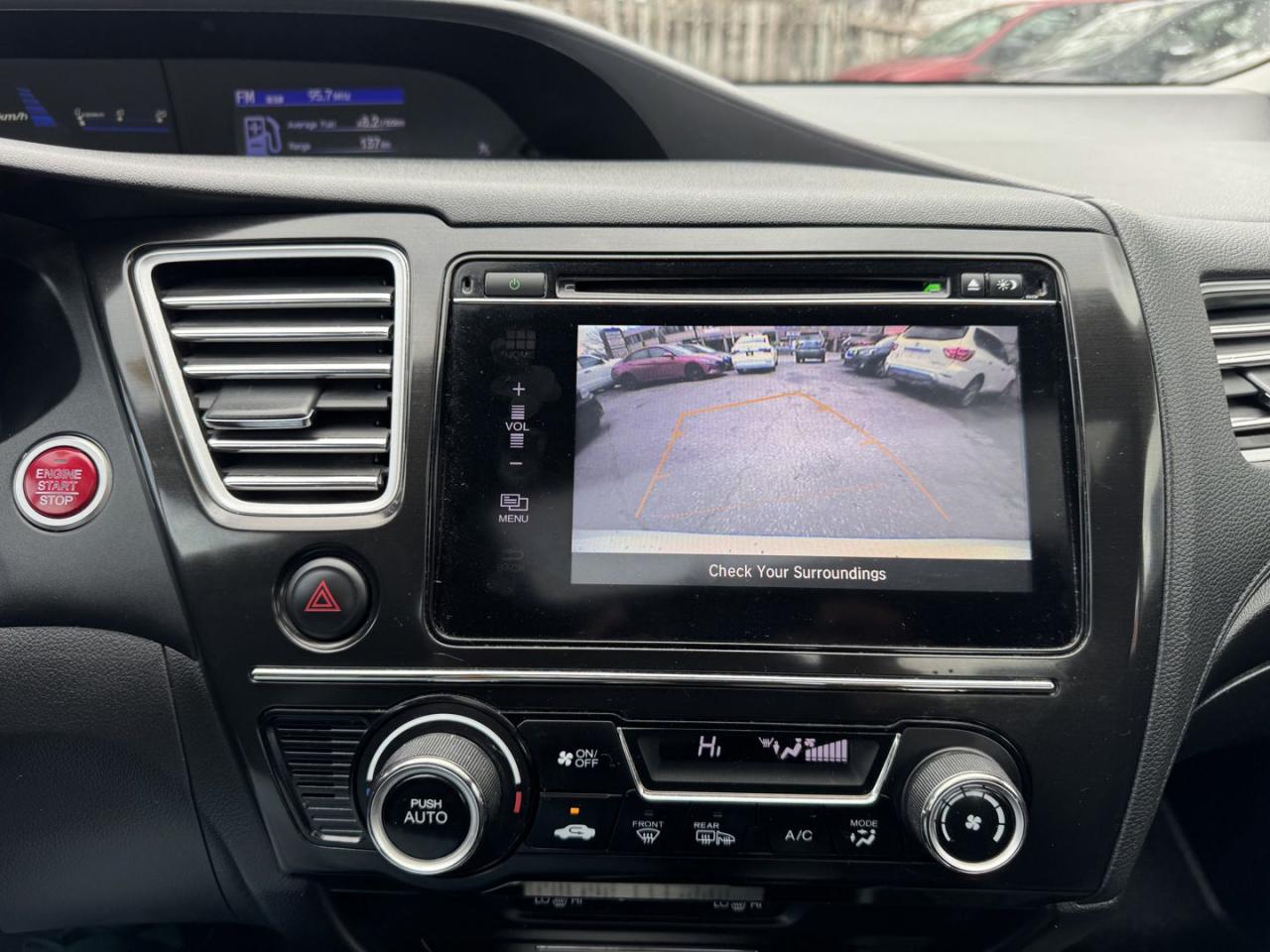 2015 Honda Civic LX Sedan CVT - Photo #9