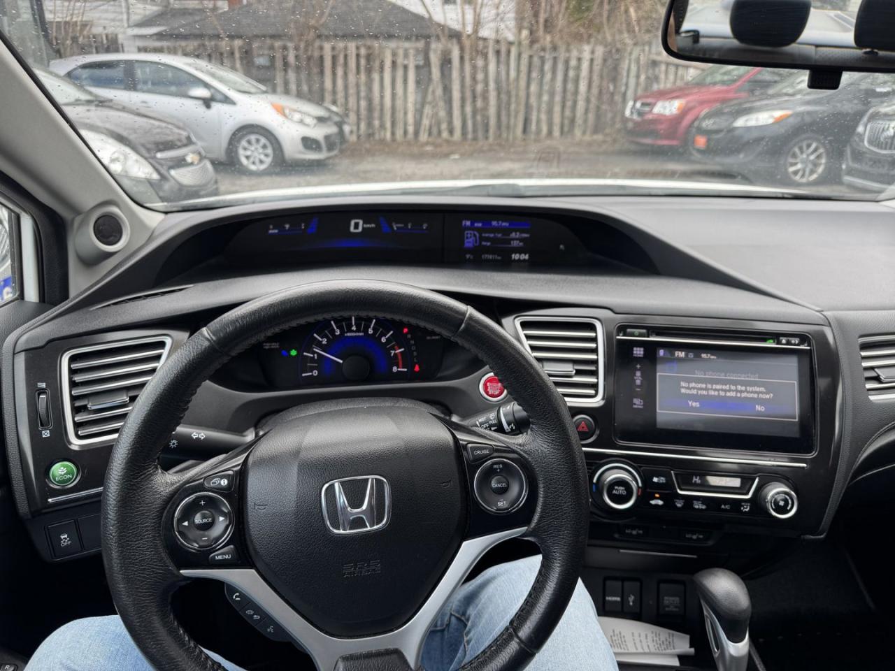2015 Honda Civic LX Sedan CVT - Photo #8