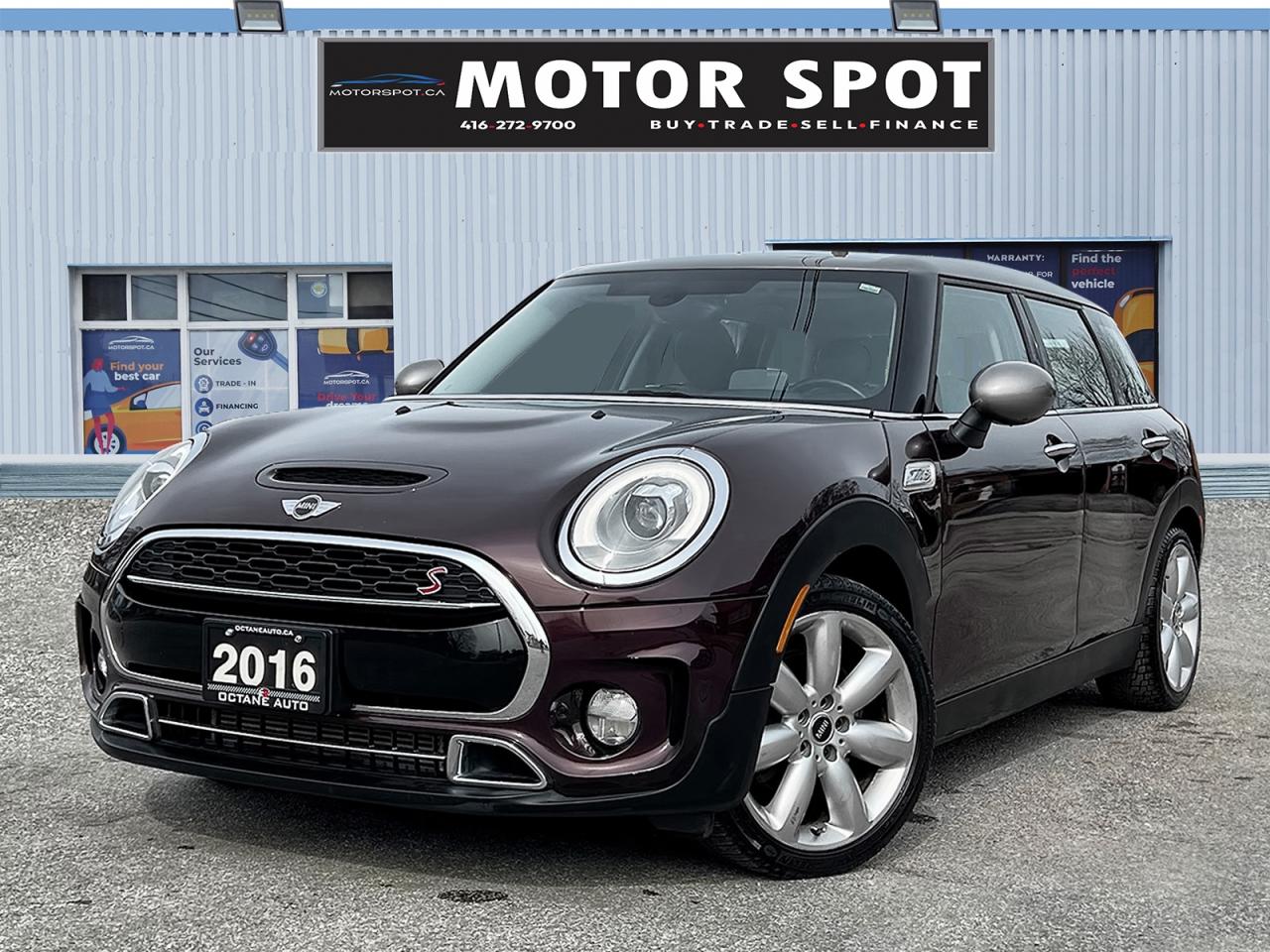 Used 2016 MINI Cooper Clubman S for sale in Scarborough, ON
