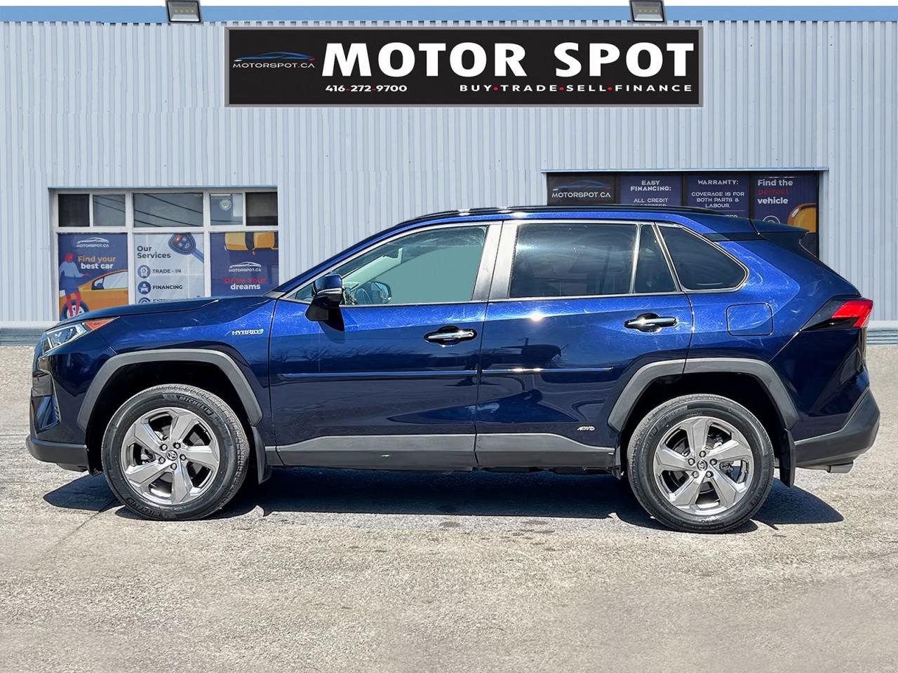 2019 Toyota RAV4 Hybrid Limited - Photo #3