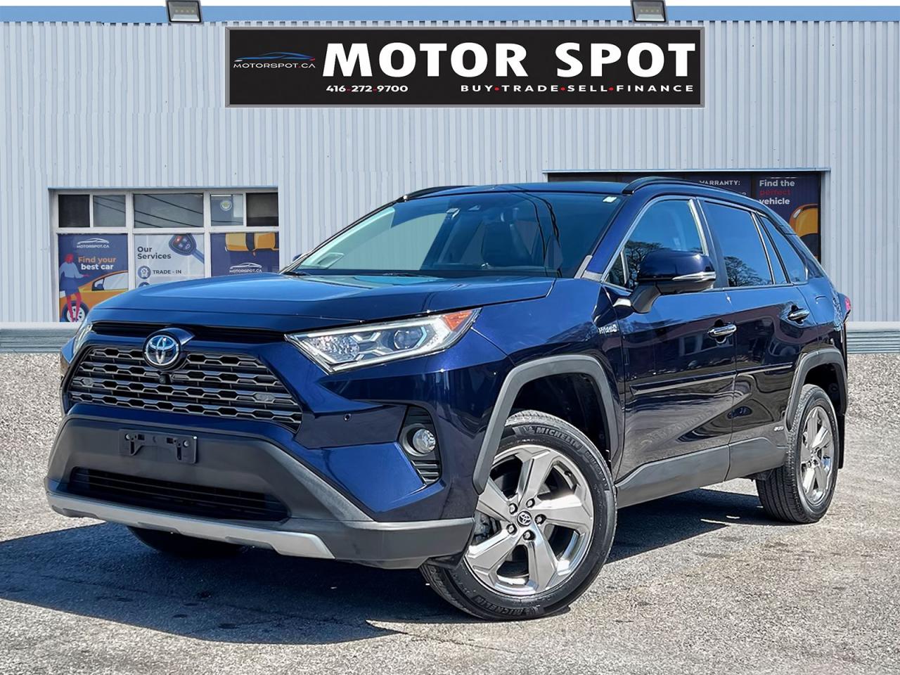 2019 Toyota RAV4 Hybrid Limited - Photo #1