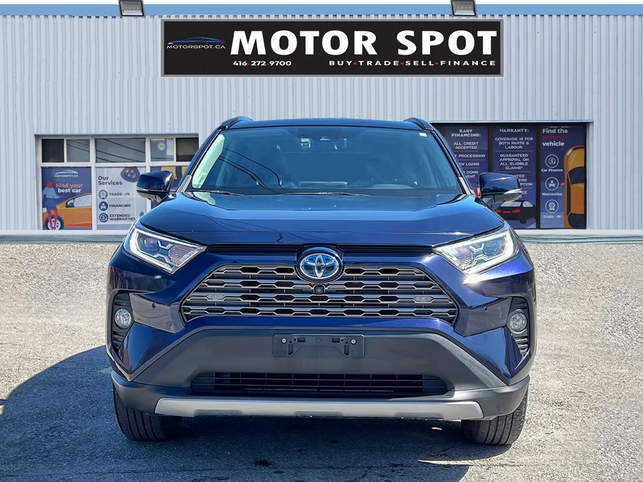 2019 Toyota RAV4 Hybrid Limited - Photo #2