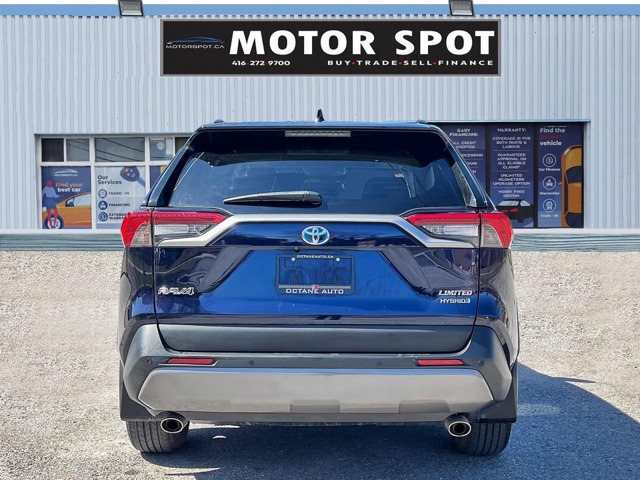 2019 Toyota RAV4 Hybrid Limited - Photo #5
