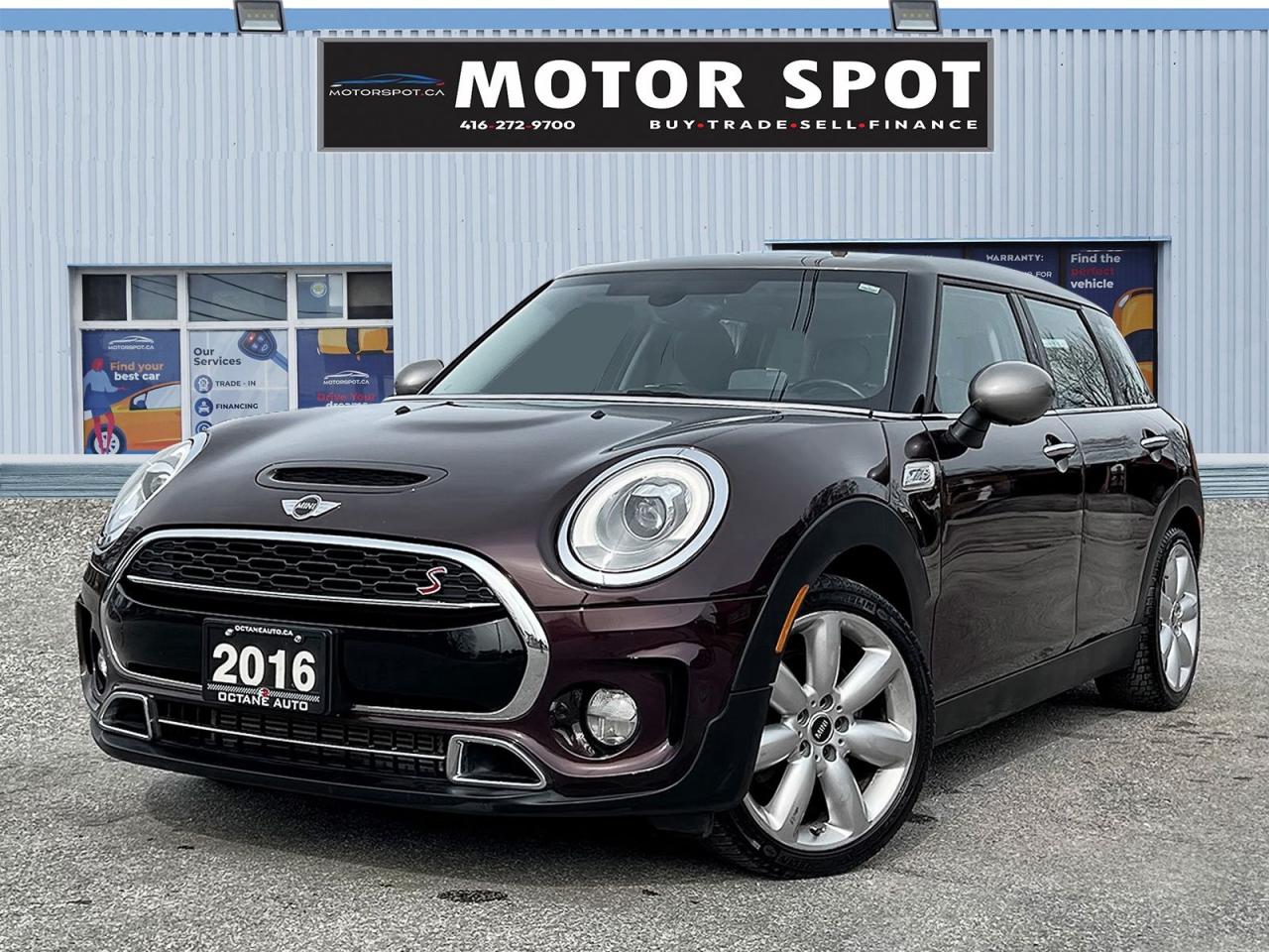 2016 MINI Cooper Clubman 