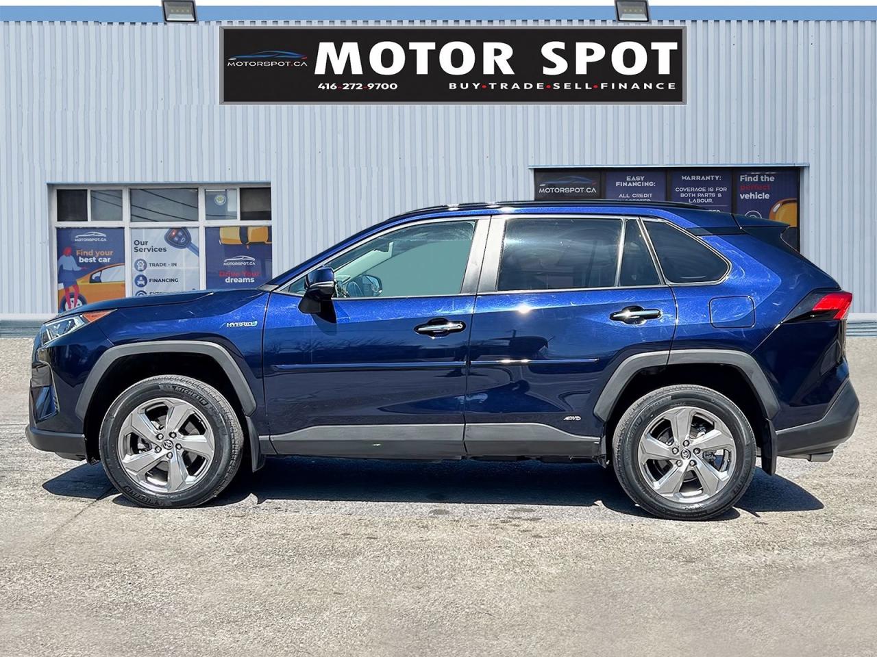 2019 Toyota RAV4 Hybrid Limited Photo2