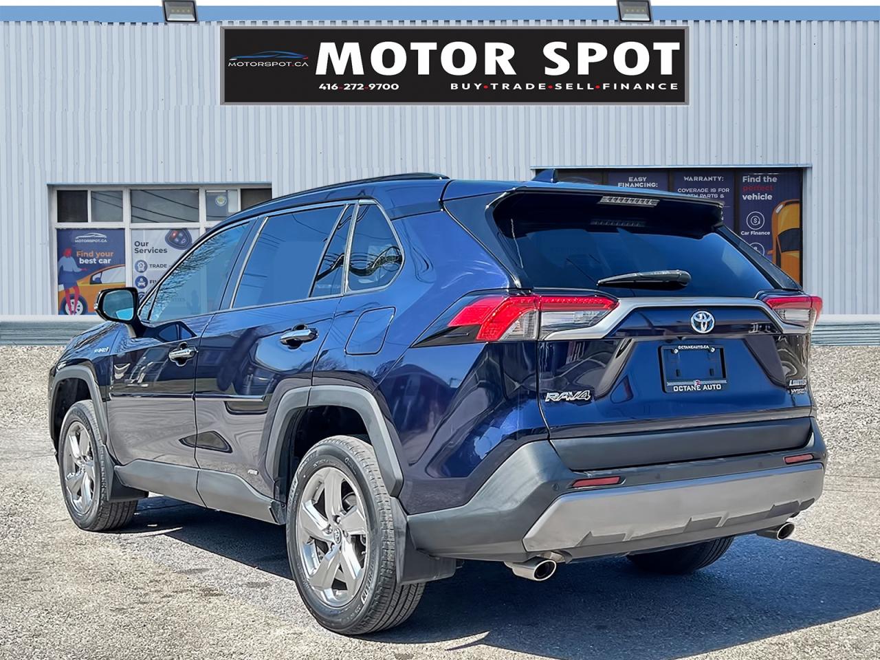 2019 Toyota RAV4 Hybrid Limited Photo3